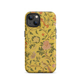 Sweet Summer - Painted Chinese Silk Phone Case Iphone 13 / Matte Floral Patterned Phone Case Sweet Summer, Iphone