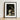 Black-framed Art Print Romantic Moody Painting Two Figures Sweet Surrender, Neo-romantic Embrace Lit, Blush Pink Bloom