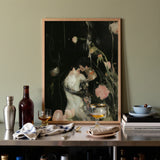 Sweet Surrender - Schwules neo-romantisches Kunstposter, Poster Drucke & Visuelle Kunstwerke, Toby Leon