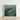 Framed Painting Nude Figure Turbulent Deep Teal Ocean Enters La Farge’s, Picture Plane, Diagonally, Flesh-toned Form Cutting, Translucency