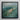 Black-framed Square Painting Nude Figure Turbulent Teal Blue Enters La Farge’s, Picture Plane, Diagonally, Flesh-toned Form Cutting,