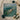 Square Canvas Painting Nude Figure Teal Green Ocean Enters La Farge’s, Picture Plane, Diagonally, Flesh-toned Form Cutting, Translucency