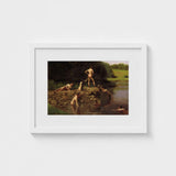 Swimming Hole - Thomas Eakins Art Print / Canvas, Captures, Robust Masculinity Prints