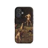 Swimming Hole - Thomas Eakins Iphone Case, 16 / Matte, Phone Case Painting Nude Men
