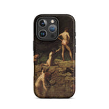 Swimming Hole - Thomas Eakins Iphone Case, 16 Pro / Matte, Phone Case Painting Nude Bathers