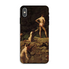 Swimming Hole Thomas Eakins Iphone Case, Xs Max / Matte, Phone Case Classical Painting Nude Figures Body Water