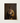 Framed Painting Muscular Man Dark Horns Ornate Black Gay Matador’s Bravado, Matador Fashionista Art, Meets Queer Sensuality