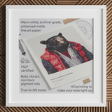 Swish Pricks - Gay Matador Fashionista Art Print / Canvas, Posters Prints & Visual Artwork, Toby Leon