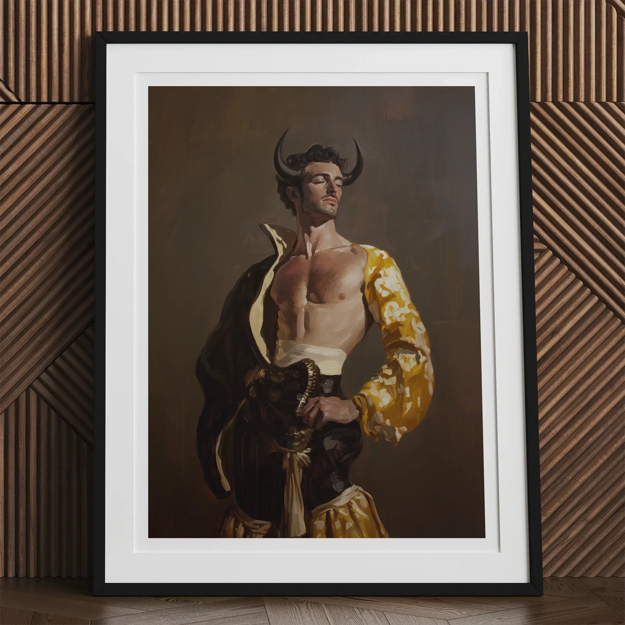 Swish Pricks - Gay Matador Fashionista Art Print