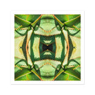 Starry-eyed - Trippy Succulent Op Art Print 30’’x30’’ Posters Prints & Visual Artwork