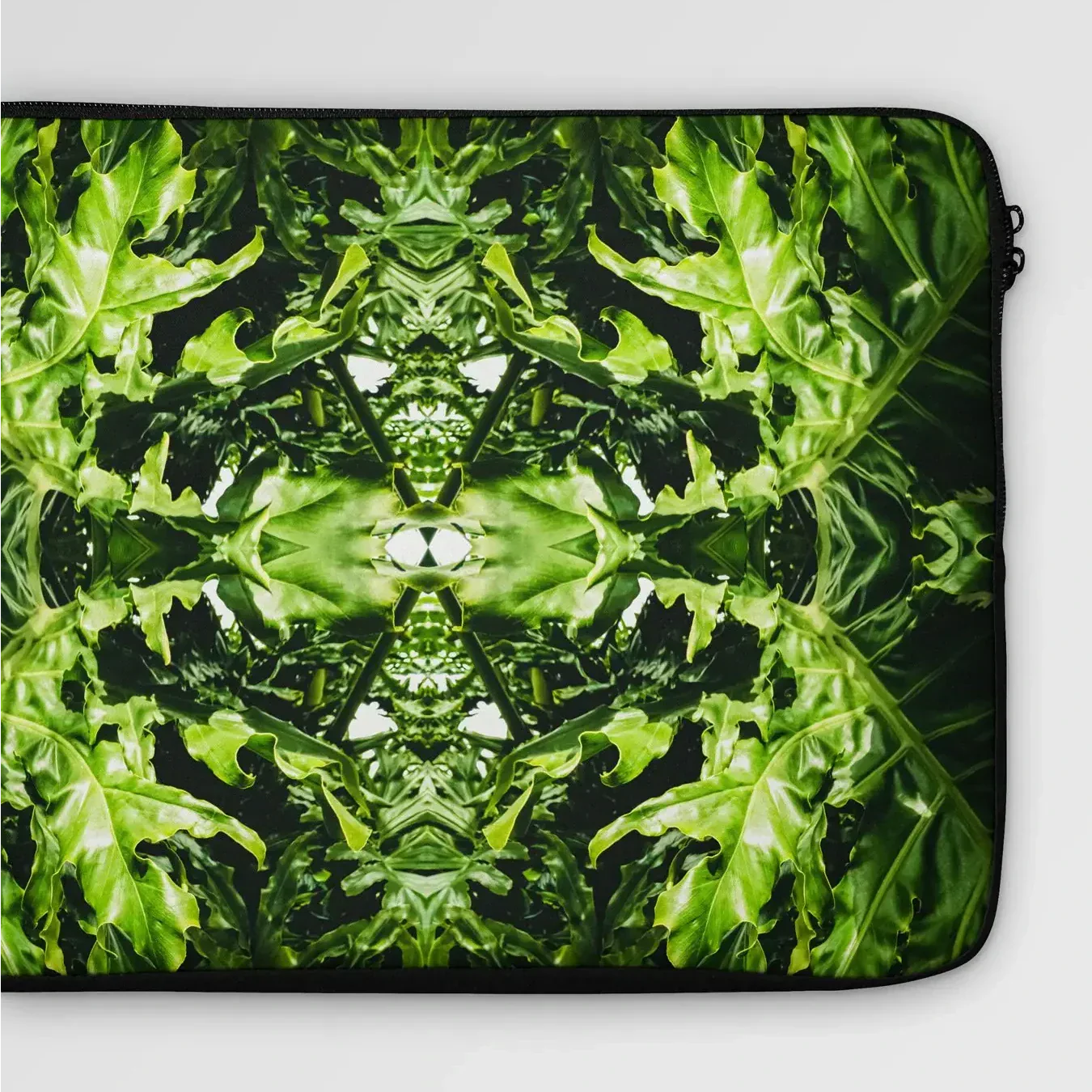 Reach out - Trippy Contemporary Botanical Art Laptop Sleeve 13 in Computer Covers & Skins