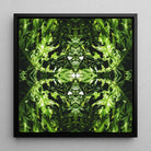 Reach out - Trippy Contemporary Botanical Art Framed Canvas Posters Prints & Visual Artwork