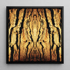 Barking Mad - Trippy Tree Trunk Art Framed Canvas Posters Prints & Visual Artwork