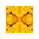 Gold Rush - Trippy Chrysanthemum Art Print Posters Prints & Visual Artwork