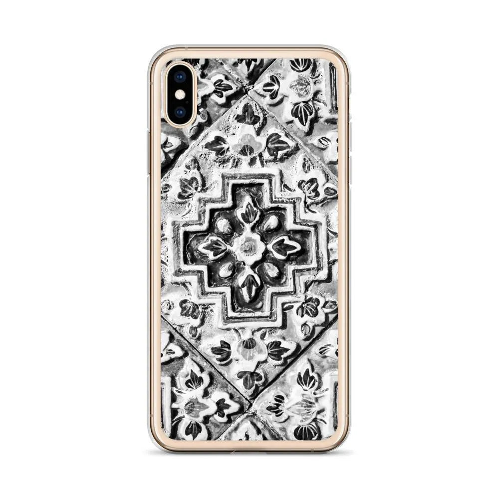 Tactile - Designer Travels Art Iphone Case - Black And White - Mobile Phone Cases - Aesthetic Art
