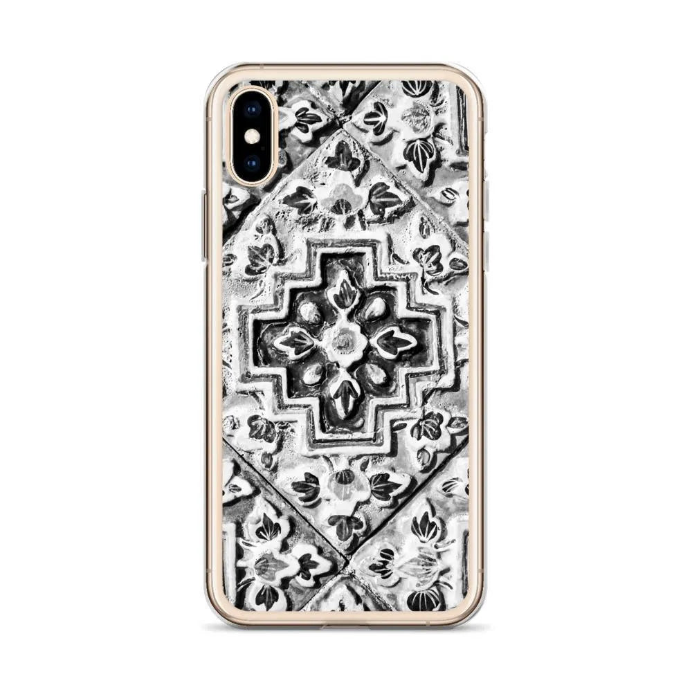 Tactile - Designer Travels Art Iphone Case - Black And White - Mobile Phone Cases - Aesthetic Art