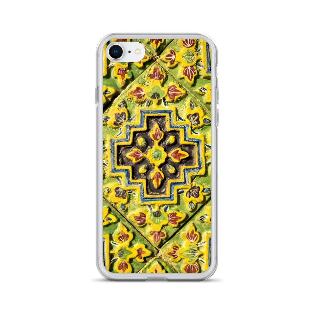 Tactile - Designer Travels Art Iphone Case - Iphone 7/8 - Mobile Phone Cases - Aesthetic Art