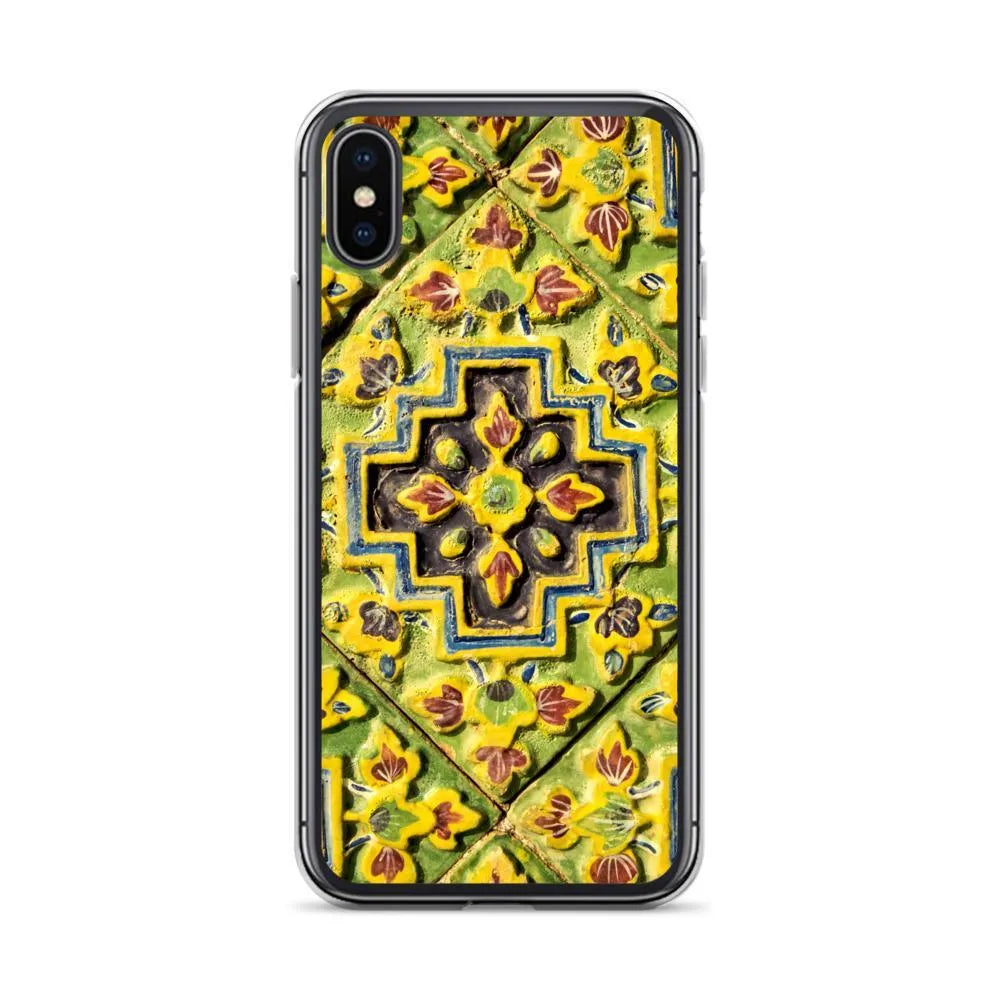 Tactile - Designer Travels Art Iphone Case - Iphone X/xs - Mobile Phone Cases - Aesthetic Art