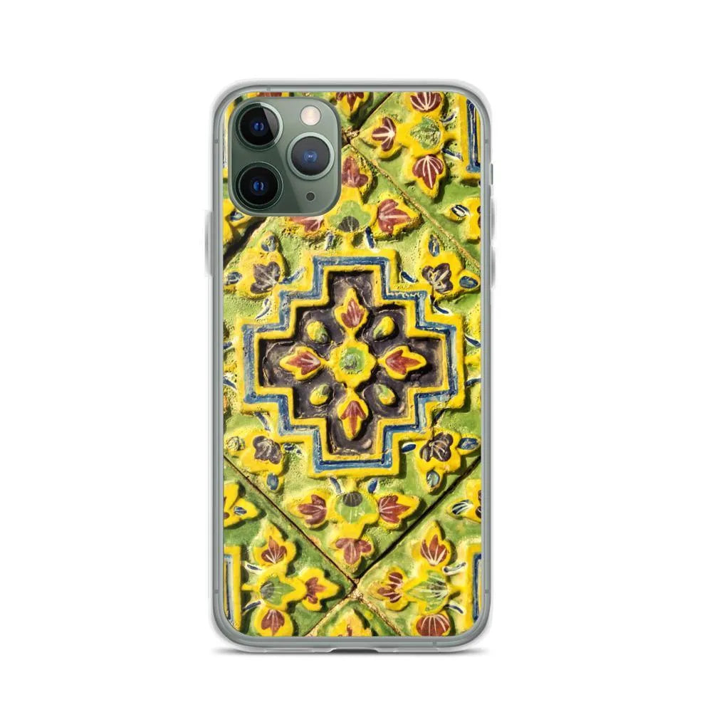 Tactile - Designer Travels Art Iphone Case - Iphone 11 Pro - Mobile Phone Cases - Aesthetic Art