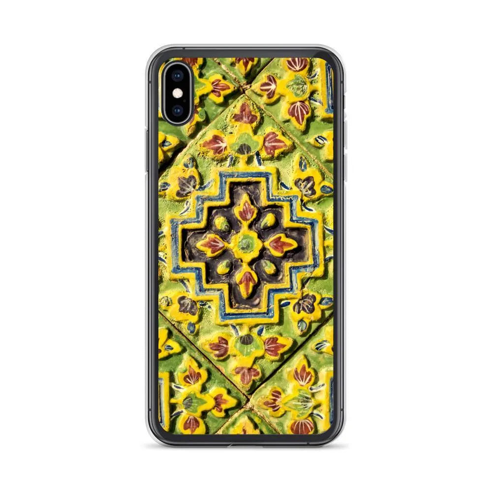 Tactile - Designer Travels Art Iphone Case - Iphone Xs Max - Mobile Phone Cases - Aesthetic Art