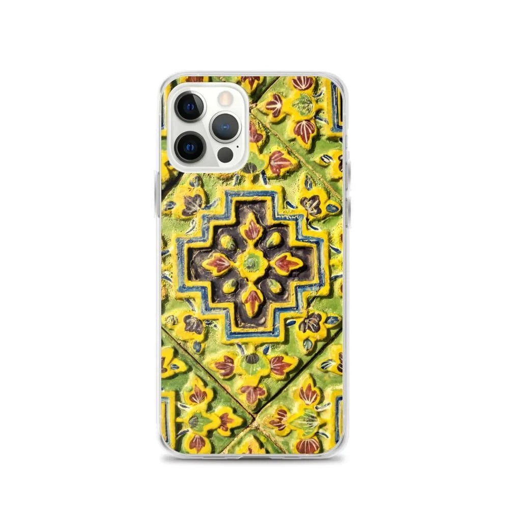 Tactile - Designer Travels Art Iphone Case - Iphone 12 Pro - Mobile Phone Cases - Aesthetic Art