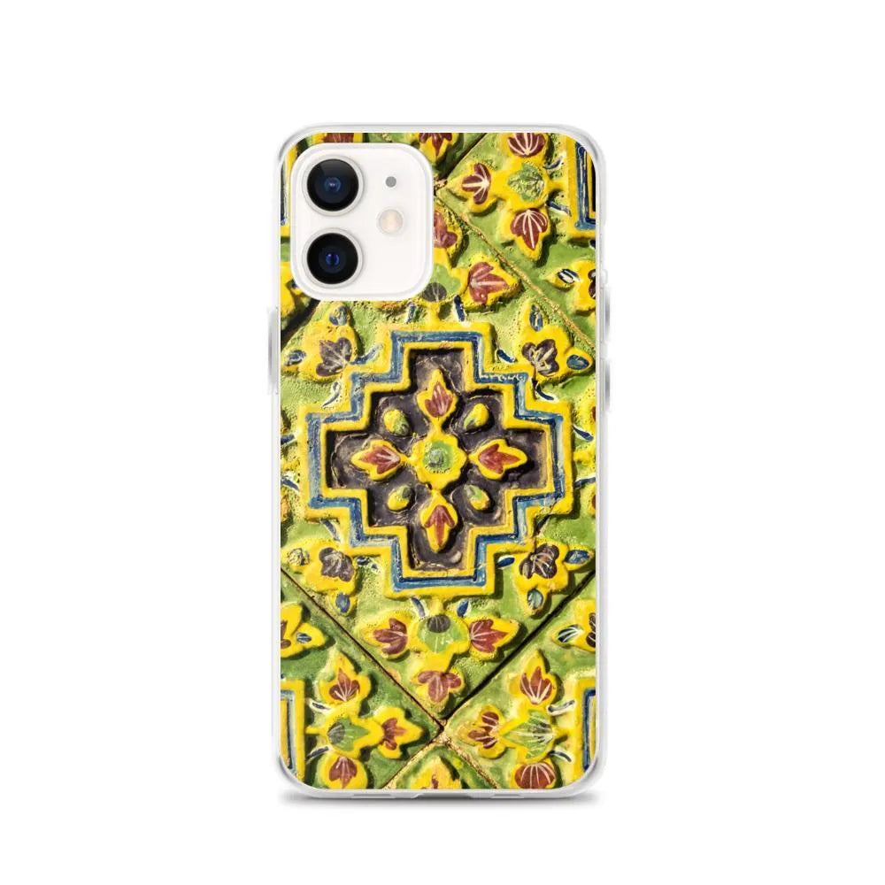 Tactile - Designer Travels Art Iphone Case - Iphone 12 - Mobile Phone Cases - Aesthetic Art