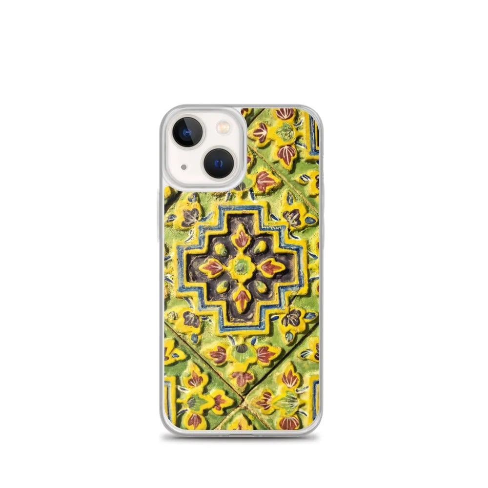 Tactile - Designer Travels Art Iphone Case - Iphone 13 Mini - Mobile Phone Cases - Aesthetic Art
