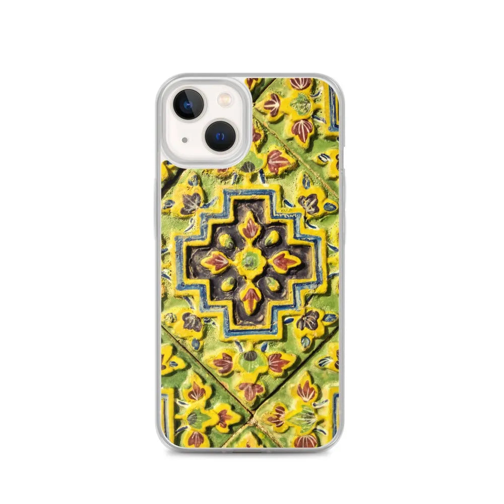 Tactile - Designer Travels Art Iphone Case - Iphone 13 - Mobile Phone Cases - Aesthetic Art
