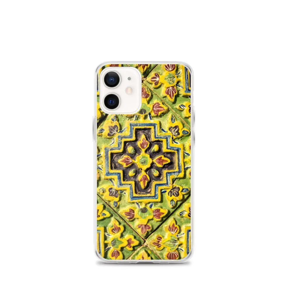Tactile - Designer Travels Art Iphone Case - Iphone 12 Mini - Mobile Phone Cases - Aesthetic Art