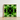 Square-framed Artwork Symmetrical Kaleidoscopic Pattern Vibrant Green Leaves Botanical Op Art, Verdant Vortex, Mind-bending