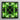 Square-framed Artwork Symmetrical Kaleidoscopic Pattern Vibrant Green Leaves Botanical Op Art, Verdant Vortex, Mind-bending