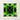 Vibrant Green Leaf Pattern Symmetrical Kaleidoscopic Design Square Botanical Op Art, Verdant Vortex, Mind-bending