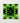Vibrant Green Leaf Pattern Symmetrical Kaleidoscopic Design Square Botanical Op Art, Verdant Vortex, Mind-bending