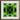 White-framed Square Art Print Symmetrical Kaleidoscopic Pattern Vibrant Botanical Op, Verdant Vortex, Mind-bending