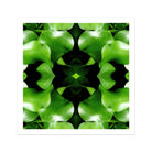 Take me to your Leader - Trippy Leaves Op Art Print