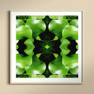 Take me to your Leader - Trippy Leaves Op Art Print