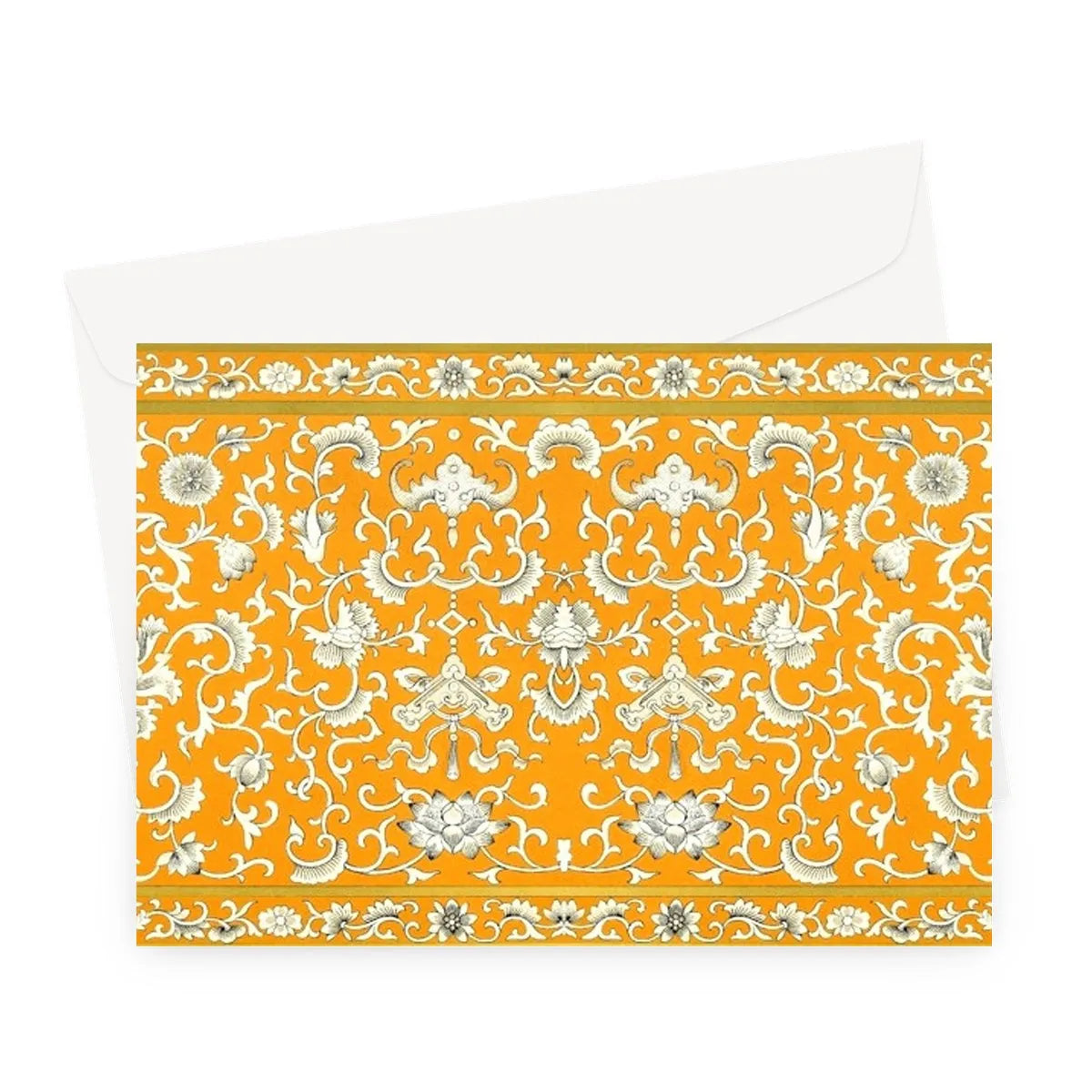 Tangerine Dream Greeting Card - A5 Landscape / 1 Card - Greeting & Note Cards - Aesthetic Art
