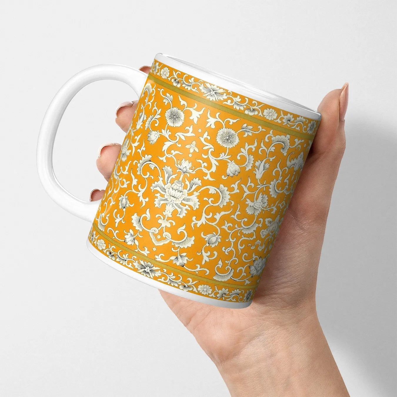 Tangerine Dream Mug - 11oz - Mugs - Aesthetic Art