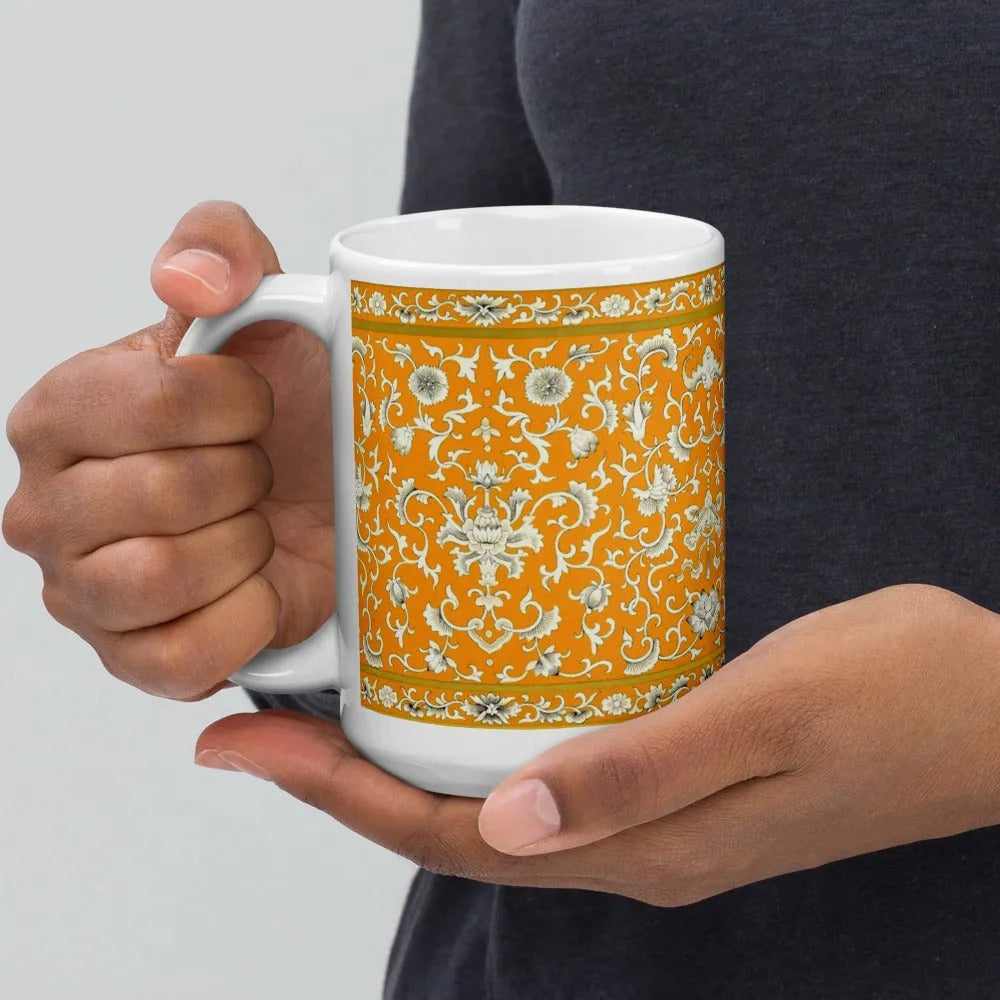 Tangerine Dream Mug - Mugs - Aesthetic Art