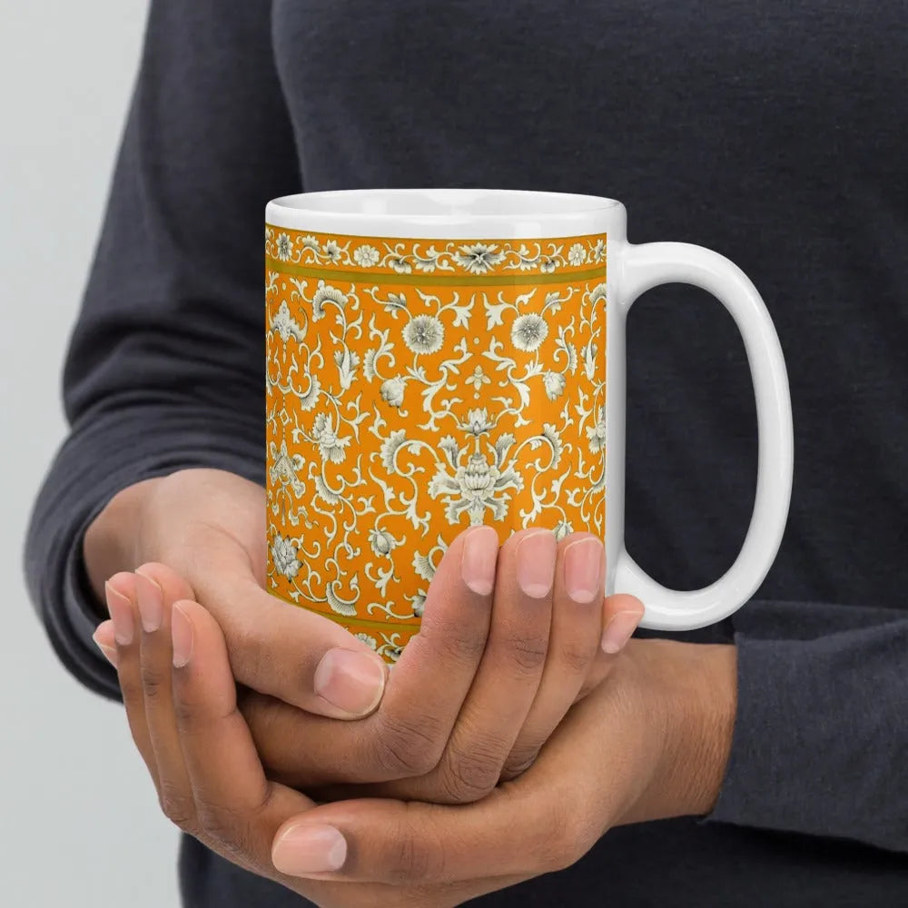 Tangerine Dream Mug - 15oz - Mugs - Aesthetic Art