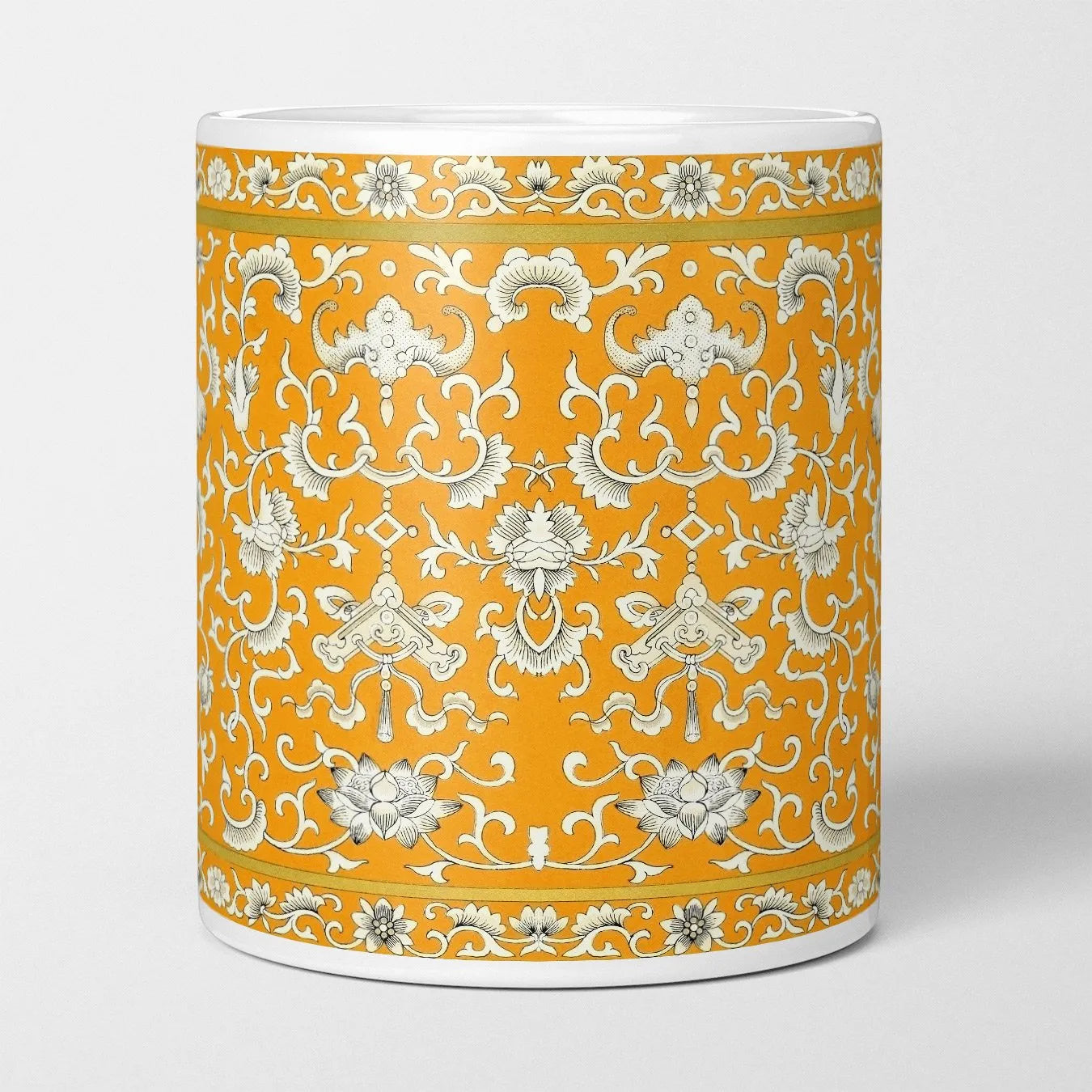 Tangerine Dream Mug - Mugs - Aesthetic Art
