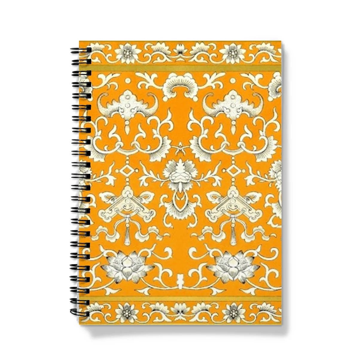 Tangerine Dream Notebook - A5 - Graph Paper - Notebooks & Notepads - Aesthetic Art