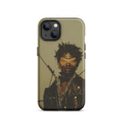On Target Black Gay Biker Queen Iphone Case, 13 / Matte, Iphone Case Portrait