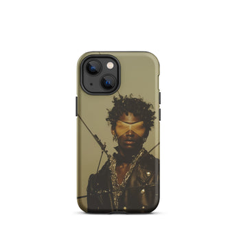 On Target - Black Gay Biker Queen Iphone Case, 13 Mini / Matte, Phone Case Man Blindfold