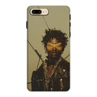 On Target Black Gay Biker Queen Iphone Case, 8 Plus / Matte, Phone Case Blindfolded Person