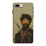 On Target - Black Gay Biker Queen Iphone Case, 8 Plus / Matte, Phone Case Blindfolded Person