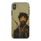 On Target Black Gay Biker Queen Iphone Case, Xs / Matte, Phone Case Blindfolded Person