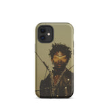 On Target - Black Gay Biker Queen Phone Case Iphone 12 Mini / Matte Iphone Case Portrait Black Gay Biker, Biker Queen, Queen