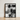 Black-framed Black-and-white Photographic Print Tattooed Individual Intricate Floral Japanese Irezumi, Chrysanthemum Blooms, Betto Situates