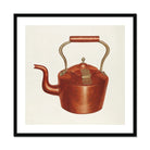 Tea Kettle - Edward L. Loper 1930s Kitchen Art Print